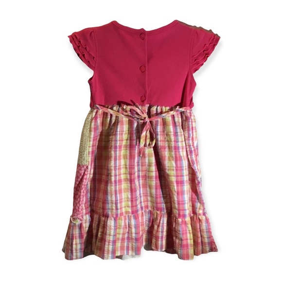 Youngland Multi Colored Dress Size 6 - Picture 2 of 6